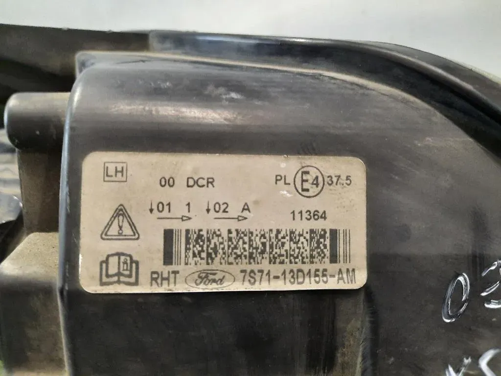 Proiettore ANT SX 1807517 Ford Mondeo IV SW 2007