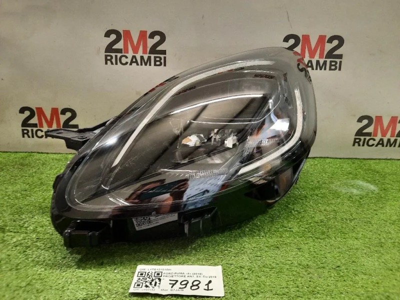 Proiettore ANT SX L1TB13101GH Ford PUMA II 2019