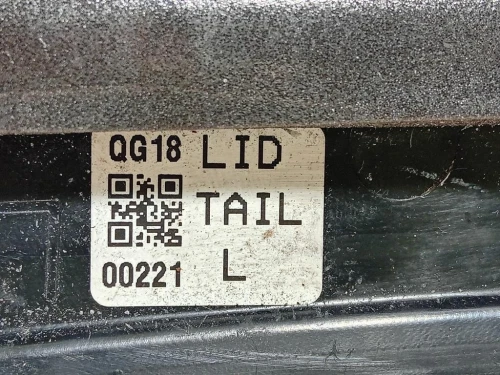 Fanale EST POST SX 3567086R00000 Suzuki Vitara II 2018