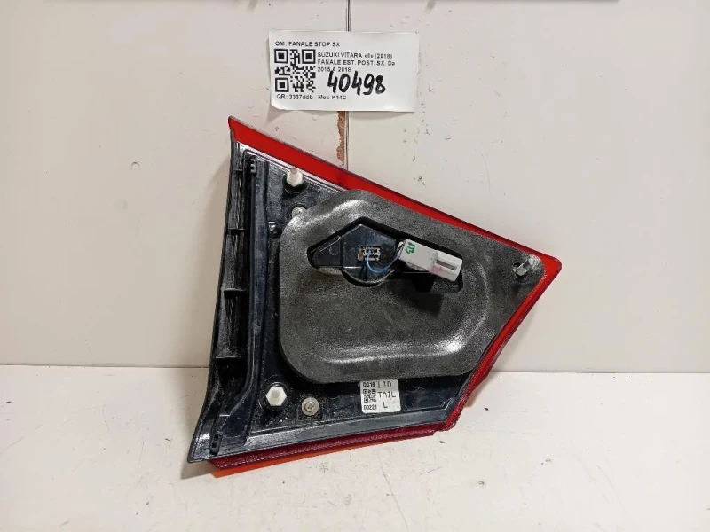 Fanale EST POST SX 3567086R00000 Suzuki Vitara II 2018