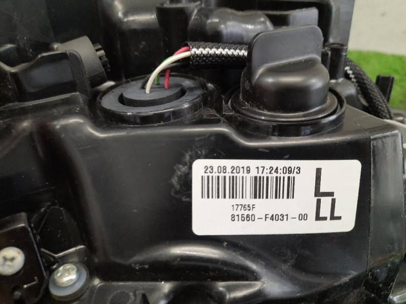 Fanale EST POST SX 81560F4031 Toyota C-HR I 2016