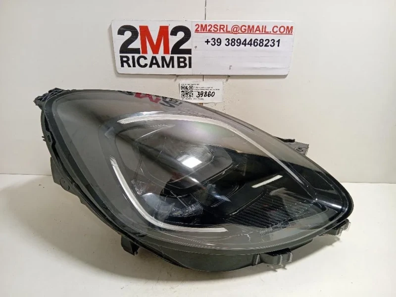 Proiettore ANT SX L1TB-13E014-GG Ford PUMA II 2019