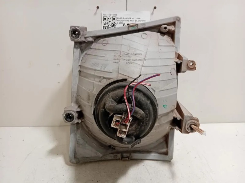 Proiettore ANT SX 110-16302 Ford Ranger I 1999