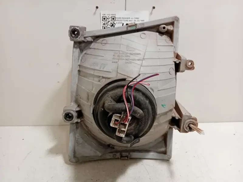 Proiettore ANT SX 110-16302 Ford Ranger I 1999