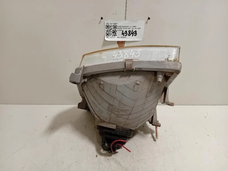 Proiettore ANT SX 110-16302 Ford Ranger I 1999