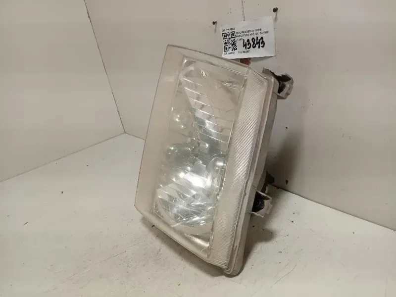 Proiettore ANT SX 110-16302 Ford Ranger I 1999