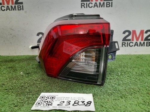 Fanale EST POST SX 8156042230 Toyota RAV 4 V 2018