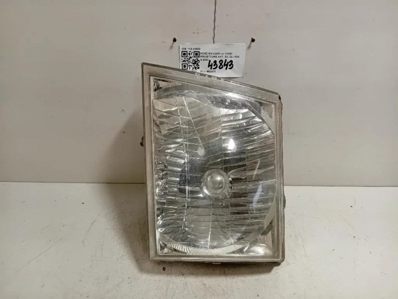 Proiettore ANT SX 110-16302 Ford Ranger I 1999