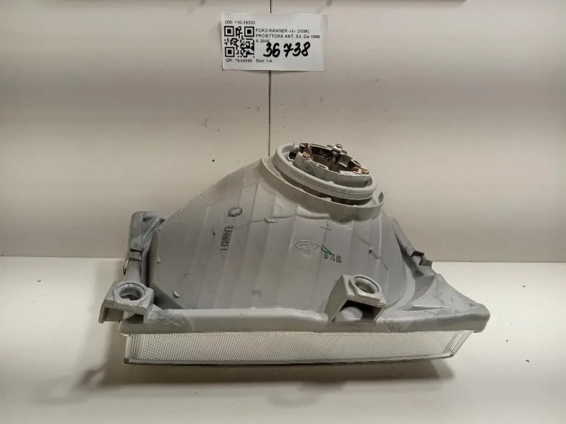 Proiettore ANT SX 110-16303 Ford Ranger II 2006