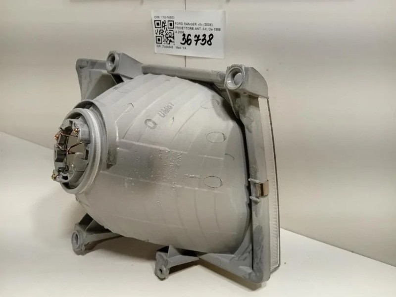 Proiettore ANT SX 110-16303 Ford Ranger II 2006