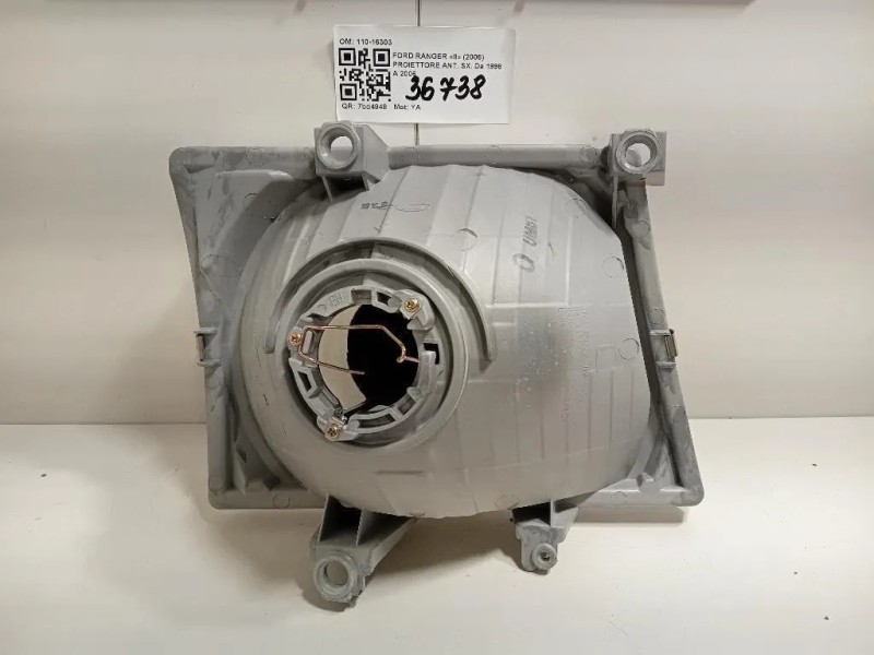Proiettore ANT SX 110-16303 Ford Ranger II 2006