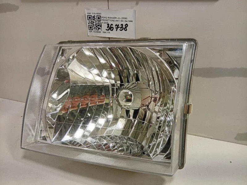 Proiettore ANT SX 110-16303 Ford Ranger II 2006