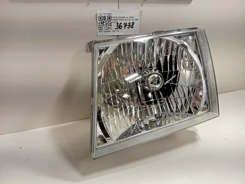 Proiettore ANT SX 110-16303 Ford Ranger II 2006