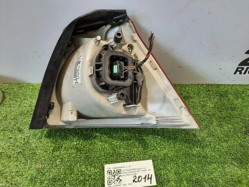 Fanale EST POST SX 1K6945095AA Volkswagen GOLF V 2004