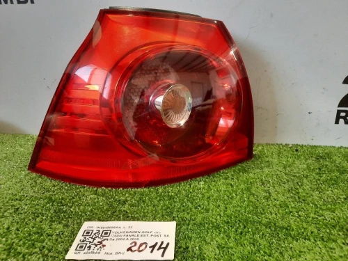 Fanale EST POST SX 1K6945095AA Volkswagen GOLF V 2004