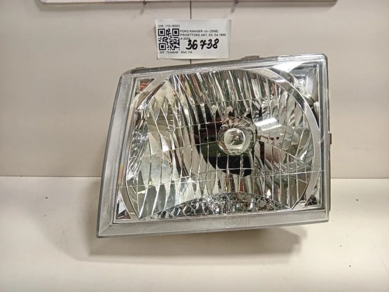 Proiettore ANT SX 110-16303 Ford Ranger II 2006