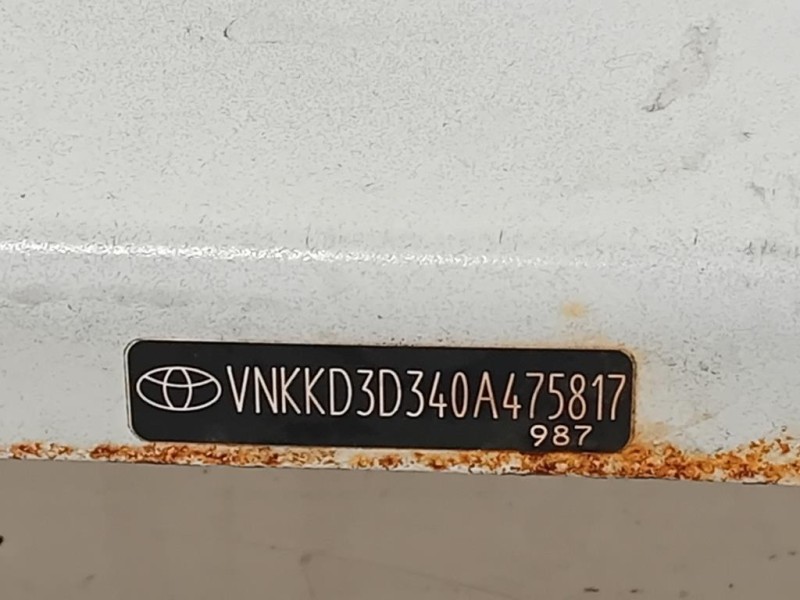 Traversa Paraurti ANT 520210D070 Toyota Yaris IV 2014