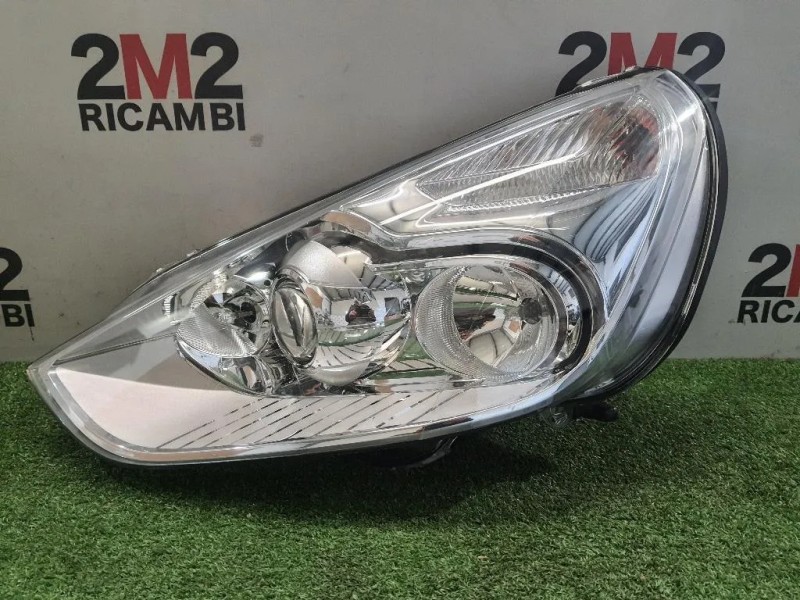 Proiettore ANT SX 6M2113006AC Ford S-max I 2006
