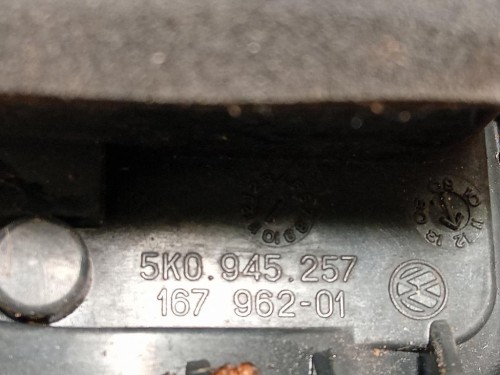 Fanale EST POST SX 5K0945257 Volkswagen GOLF VI 2009