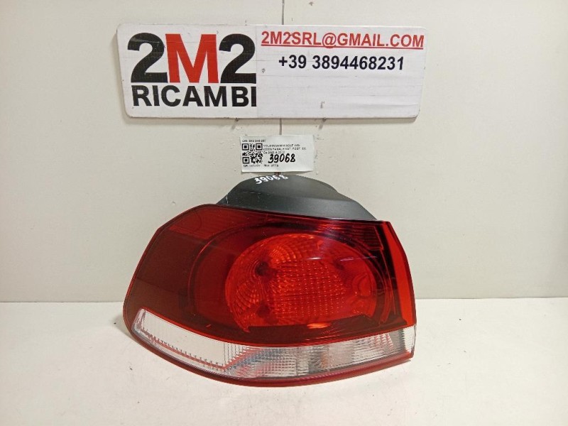 Fanale EST POST SX 5K0945257 Volkswagen GOLF VI 2009