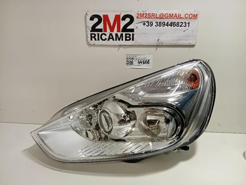 Proiettore ANT SX 6M21-13006-AE Ford S-max I 2010