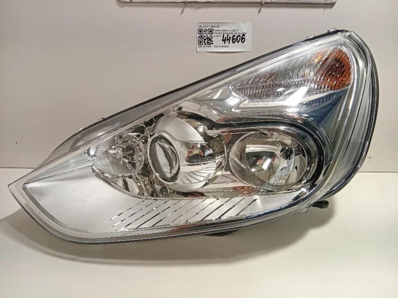 Proiettore ANT SX 6M21-13006-AE Ford S-max I 2010
