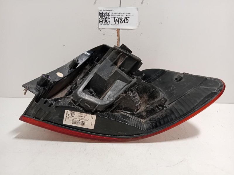 Fanale EST POST SX 5K0945095E Volkswagen GOLF VI 2009