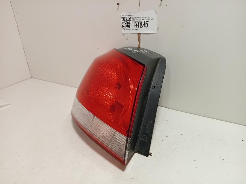 Fanale EST POST SX 5K0945095E Volkswagen GOLF VI 2009