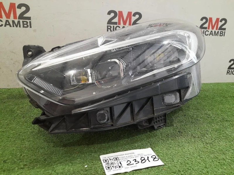 Proiettore ANT SX EM2813W030DH 90076255 Ford S-max II 2015