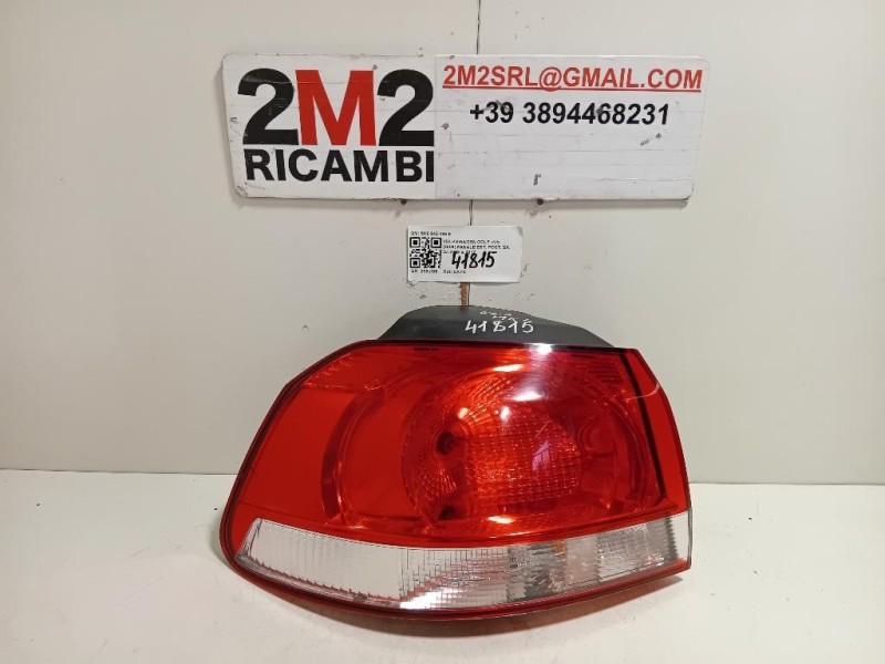Fanale EST POST SX 5K0945095E Volkswagen GOLF VI 2009