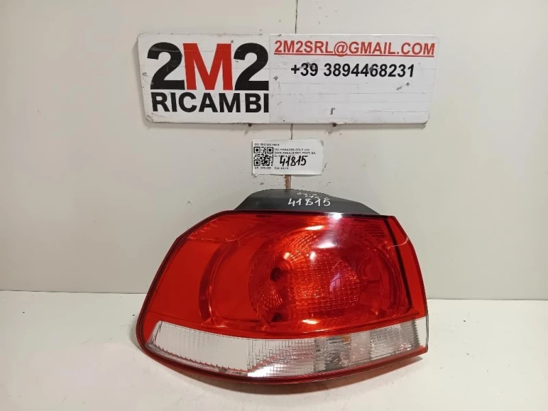Fanale EST POST SX 5K0945095E Volkswagen GOLF VI 2009