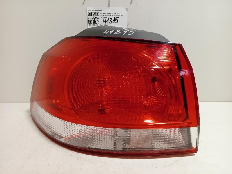 Fanale EST POST SX 5K0945095E Volkswagen GOLF VI 2009
