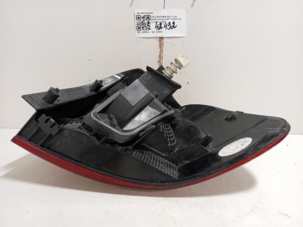 Fanale EST POST SX 5K0 945 095 Volkswagen GOLF VI 2009