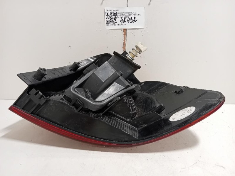 Fanale EST POST SX 5K0 945 095 Volkswagen GOLF VI 2009