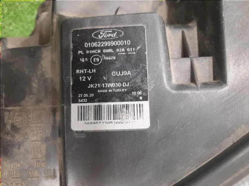 Proiettore ANT SX JK21-13W030-DJ Ford Tourneo Custom I 2018