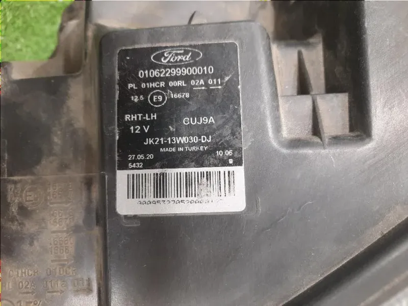 Proiettore ANT SX JK21-13W030-DJ Ford Tourneo Custom I 2018