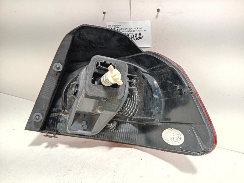 Fanale EST POST SX 5K0 945 095 Volkswagen GOLF VI 2009