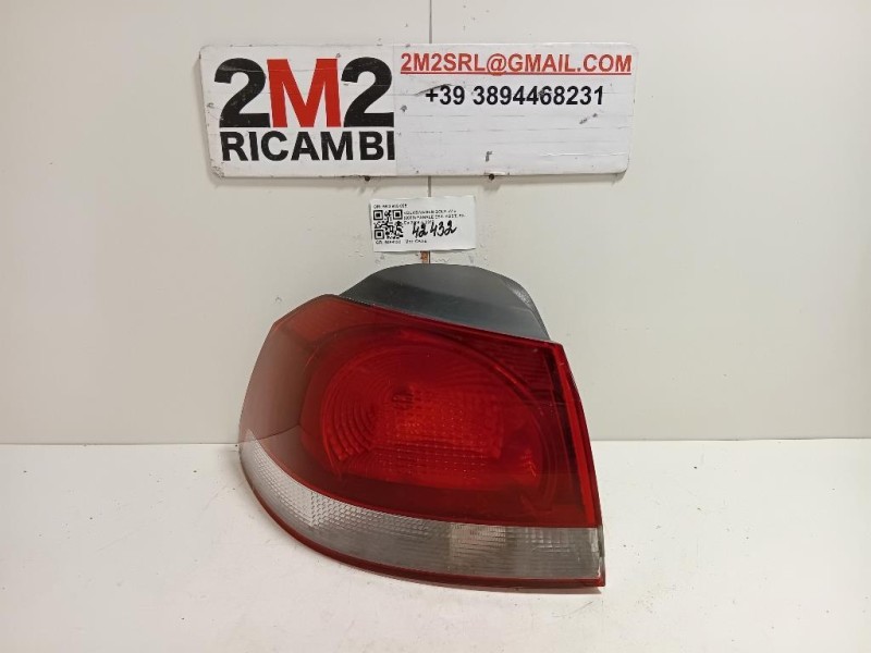 Fanale EST POST SX 5K0 945 095 Volkswagen GOLF VI 2009