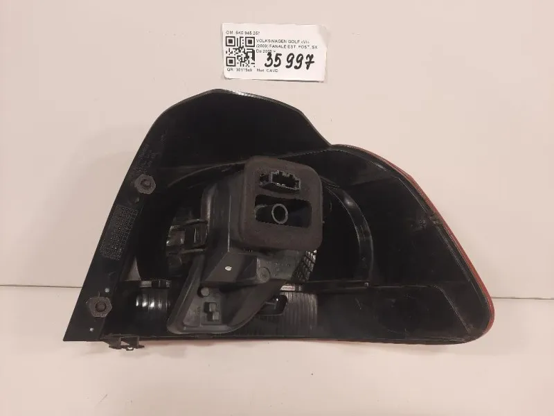 Fanale EST POST SX 5K0 945 257 Volkswagen GOLF VI 2009