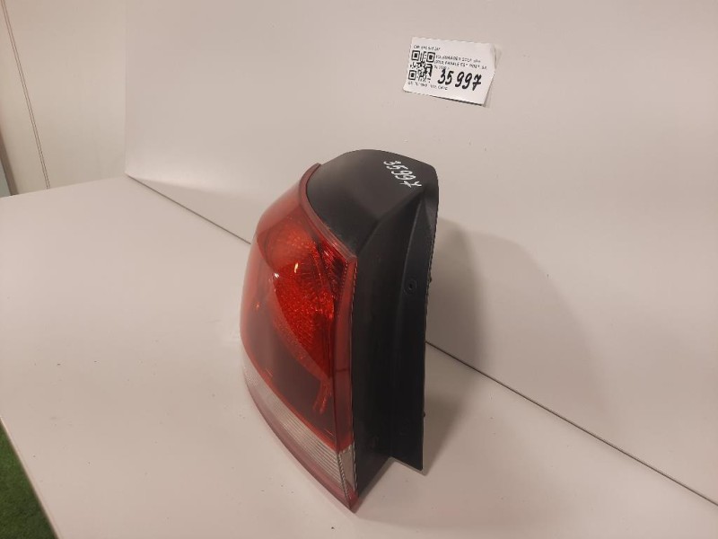 Fanale EST POST SX 5K0 945 257 Volkswagen GOLF VI 2009