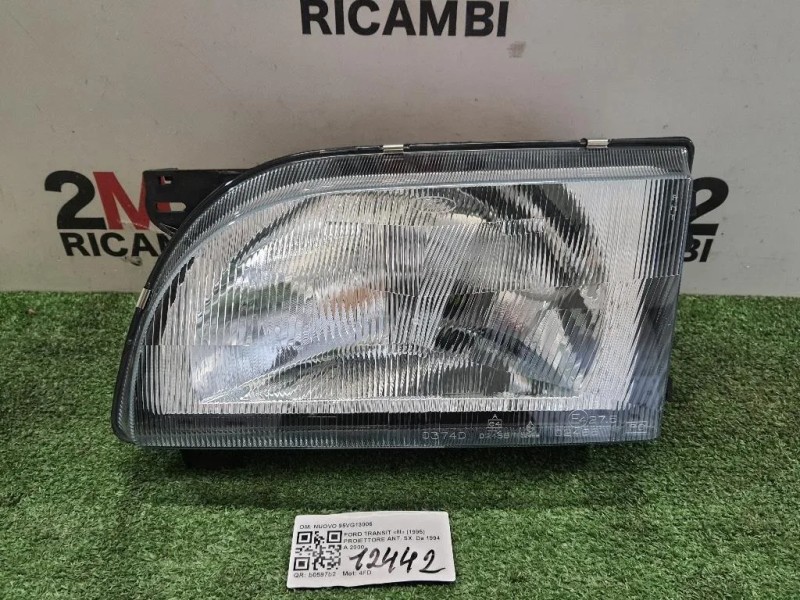 Proiettore ANT SX NUOVO 95VG13006 Ford Transit III 1995