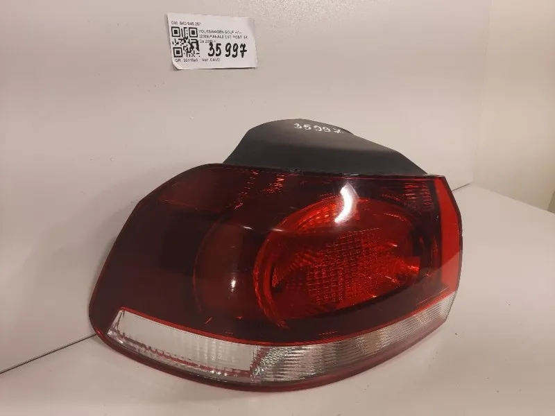 Fanale EST POST SX 5K0 945 257 Volkswagen GOLF VI 2009