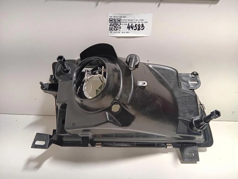 Proiettore ANT SX 95VG-1306-SAC Ford Transit III 1995