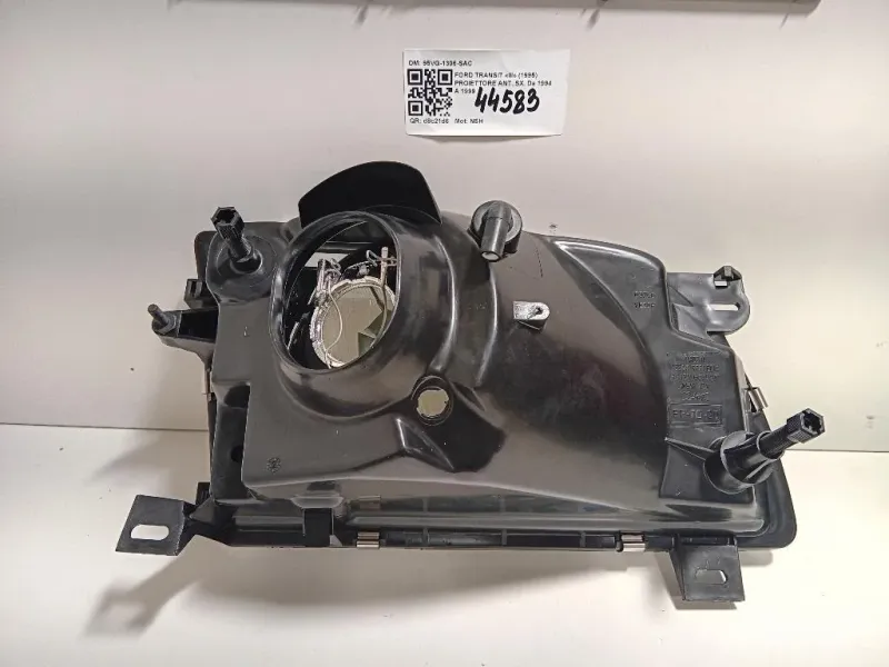 Proiettore ANT SX 95VG-1306-SAC Ford Transit III 1995