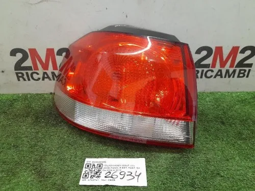 Fanale EST POST SX 5K0945095E Volkswagen GOLF VI 2009