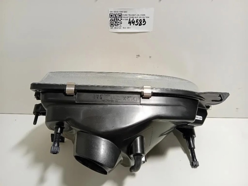 Proiettore ANT SX 95VG-1306-SAC Ford Transit III 1995