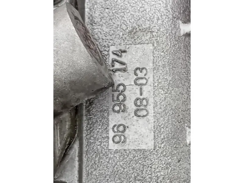 Cambio 96955174 5 MARCE MANUALE Chevrolet Orlando 2011