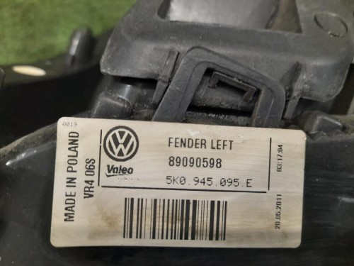 Fanale EST POST SX 5K0945095E Volkswagen GOLF VI 2009