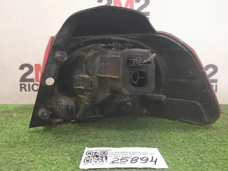 Fanale EST POST SX 5K0945095E Volkswagen GOLF VI 2009