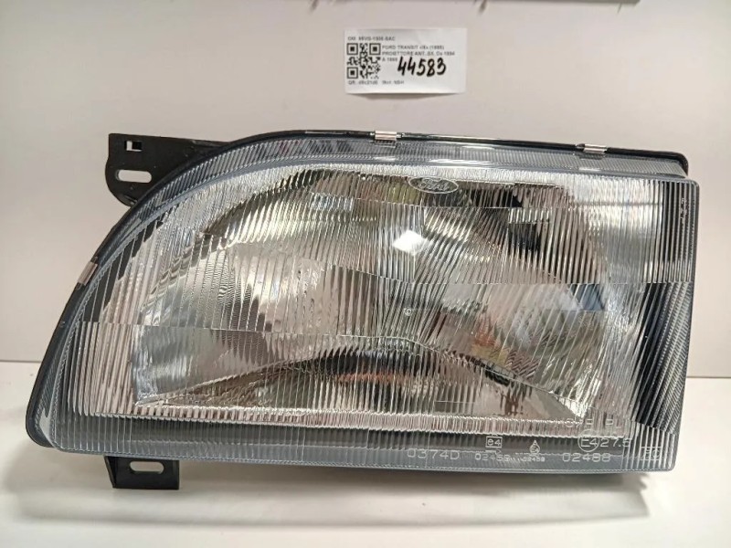 Proiettore ANT SX 95VG-1306-SAC Ford Transit III 1995